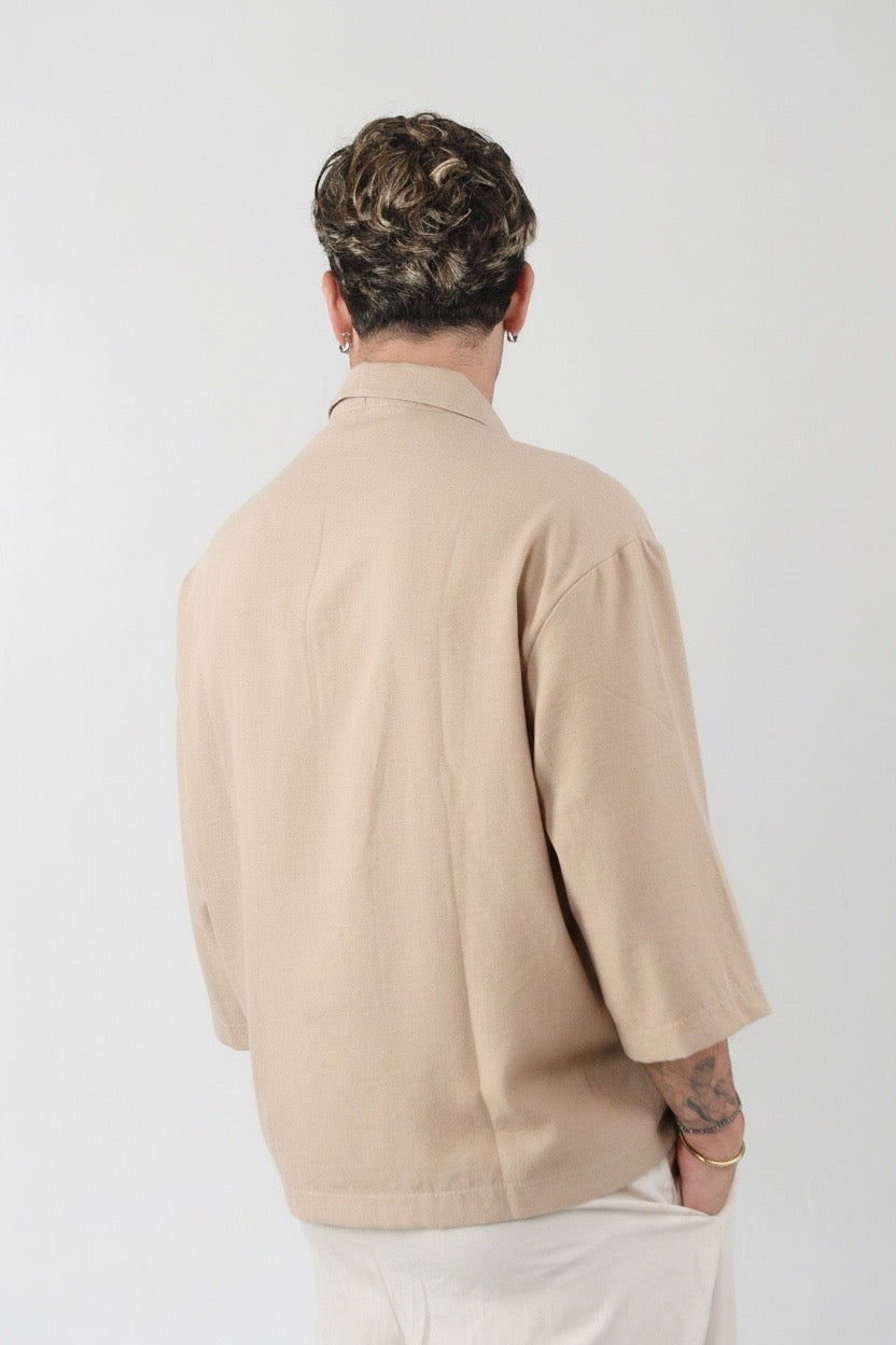 POLO MEDITERRANEO BEIGE
