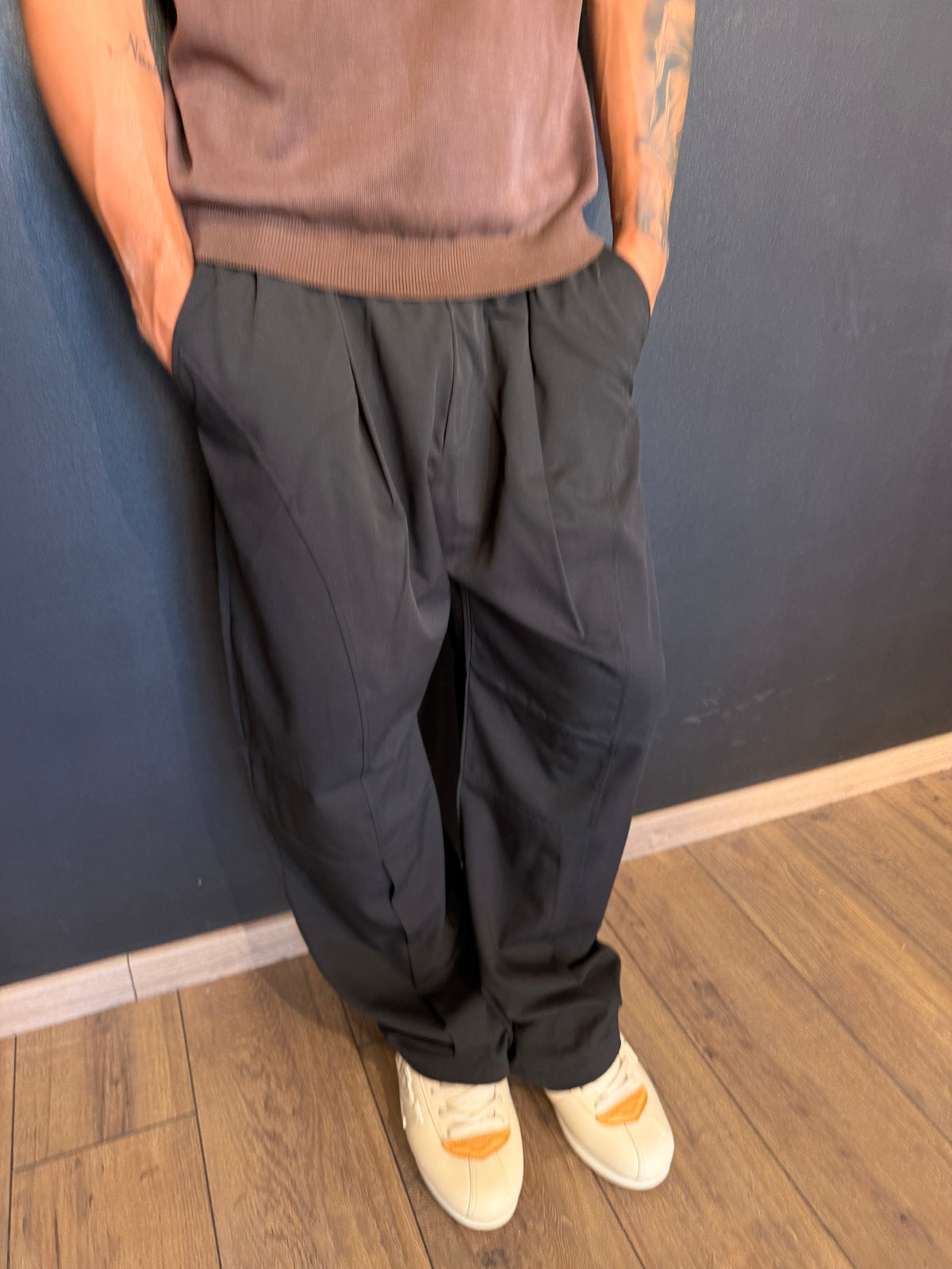 PANTALACCIO BLACK