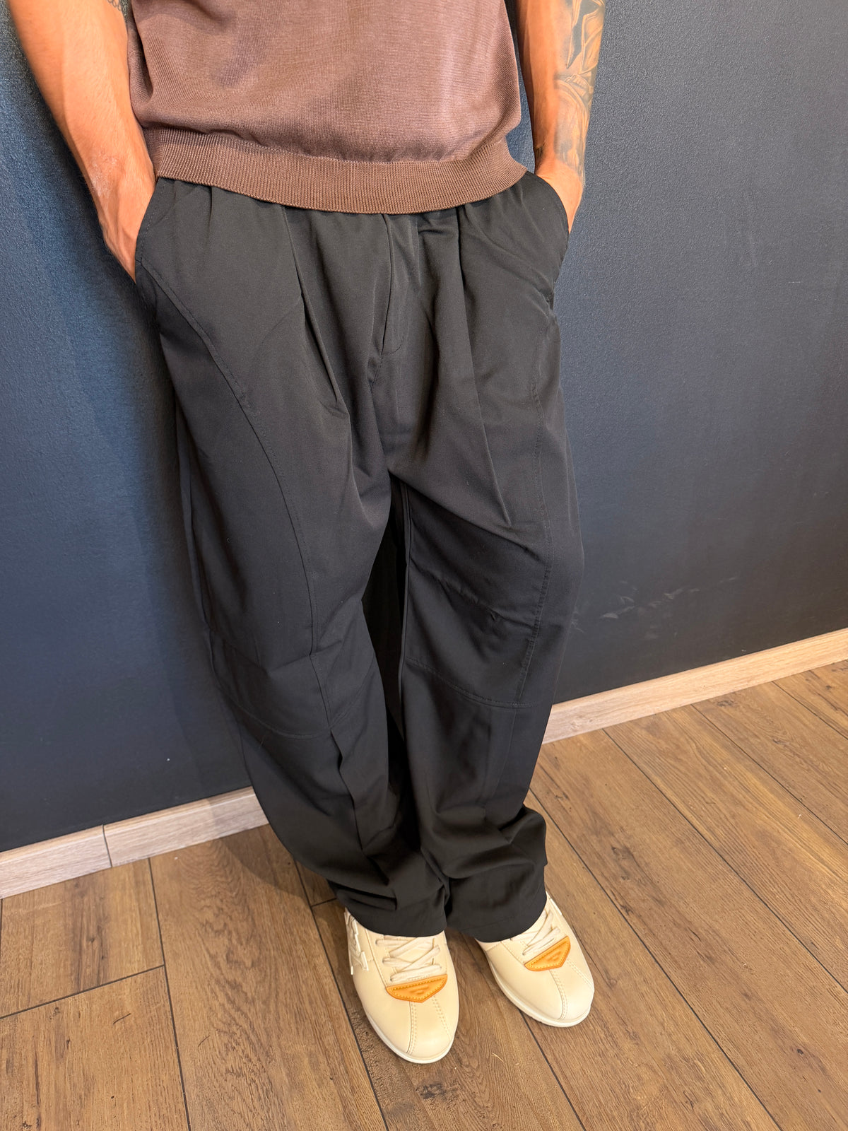 PANTALACCIO BLACK