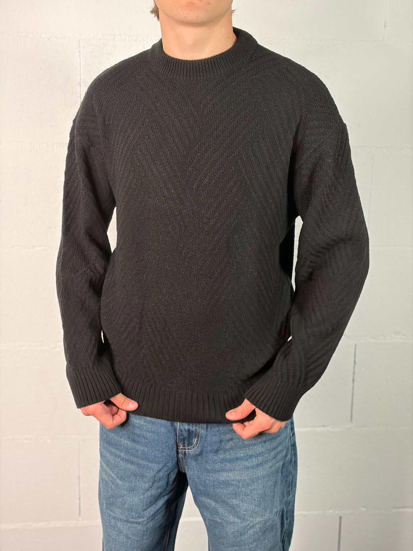 Maglione Tricot Texture