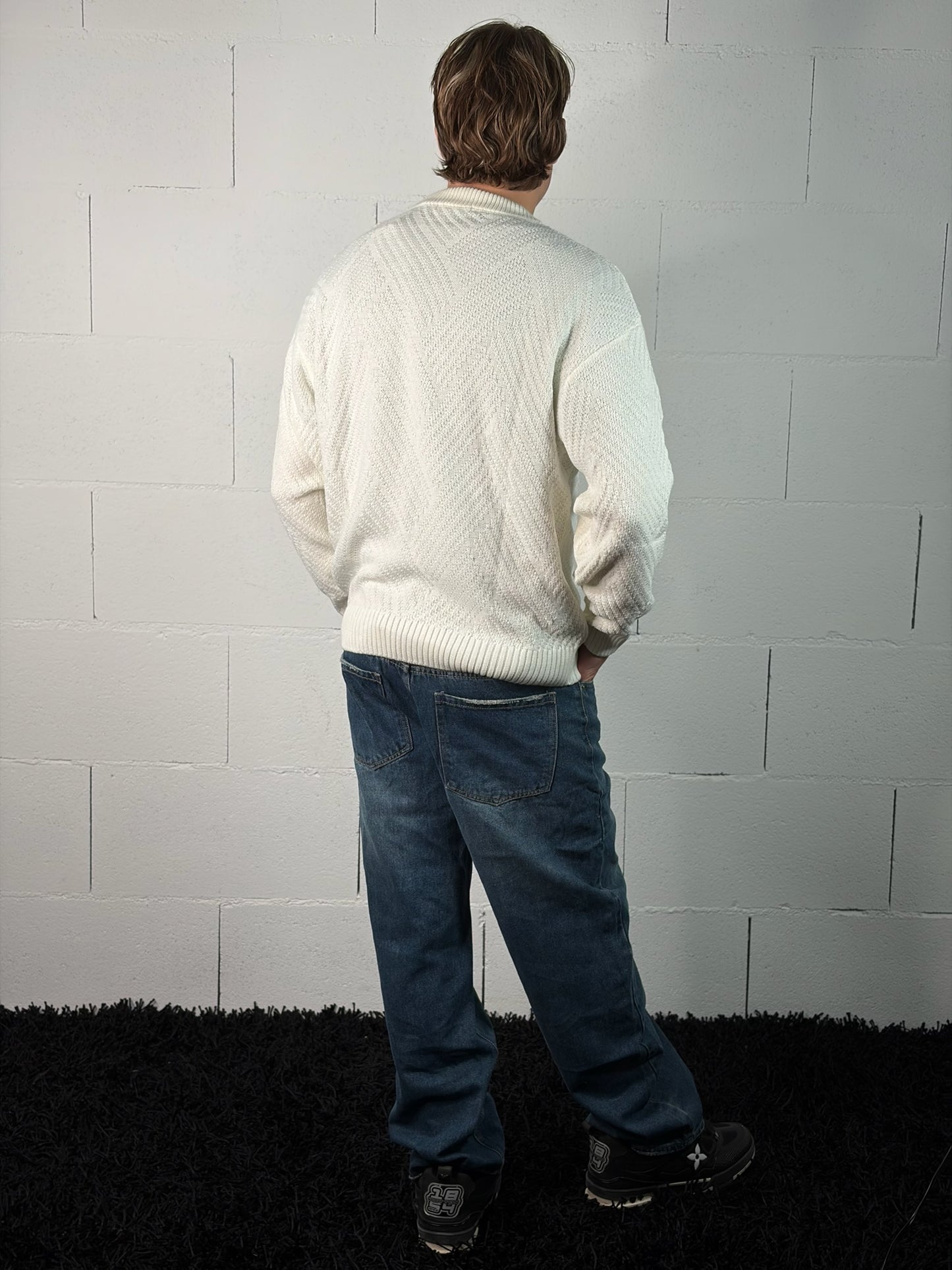 Maglione Tricot Texture