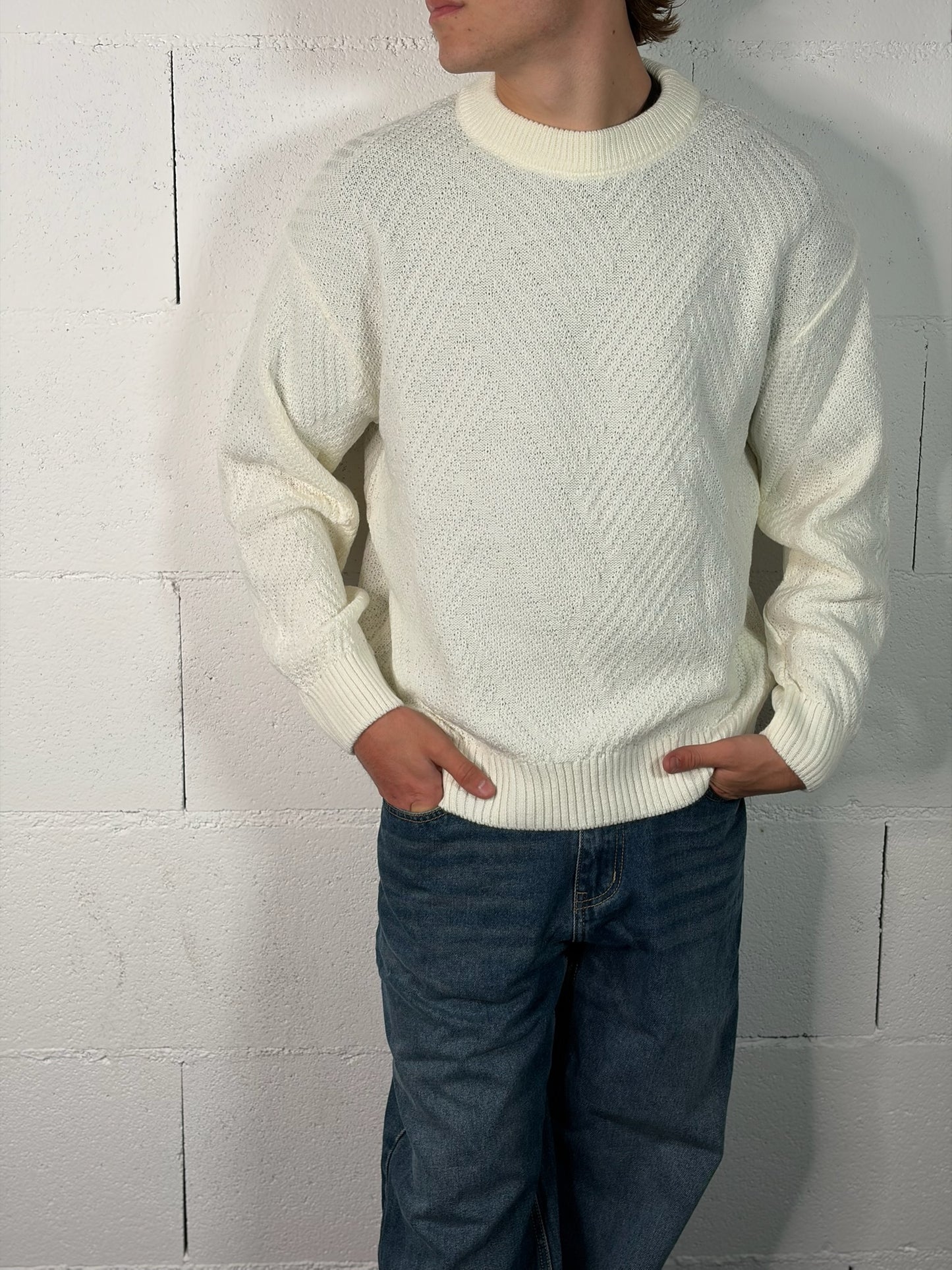 Maglione Tricot Texture