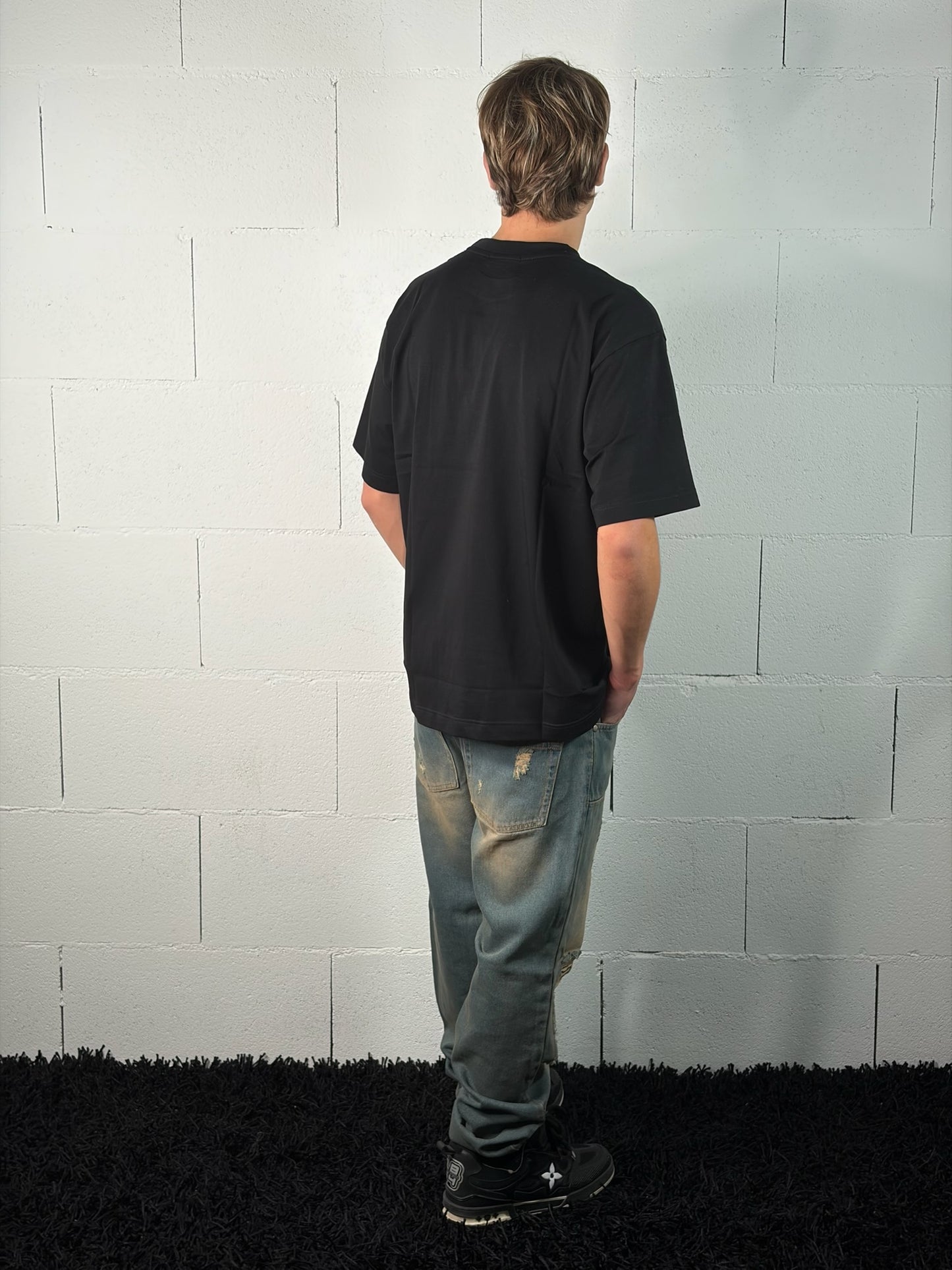 Jeans Cargo Destroyed