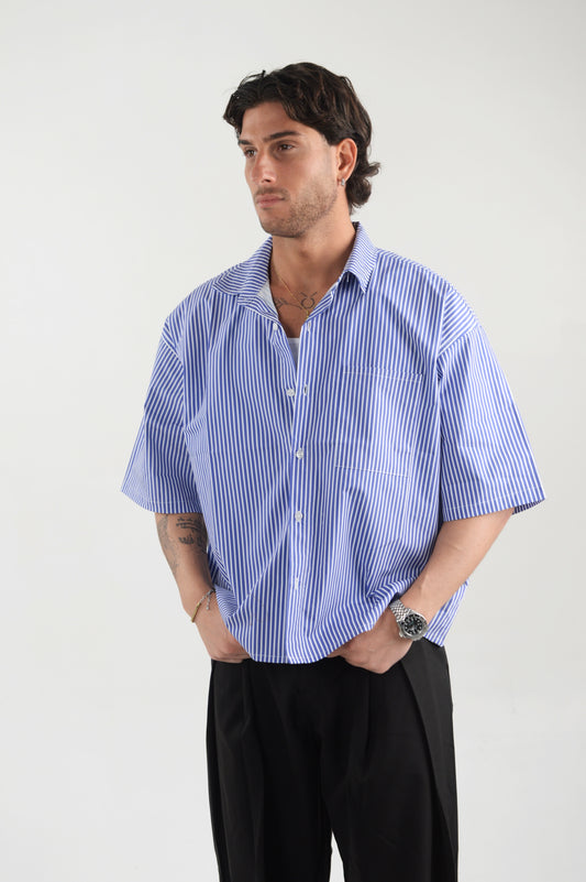 camicia ibiza blue