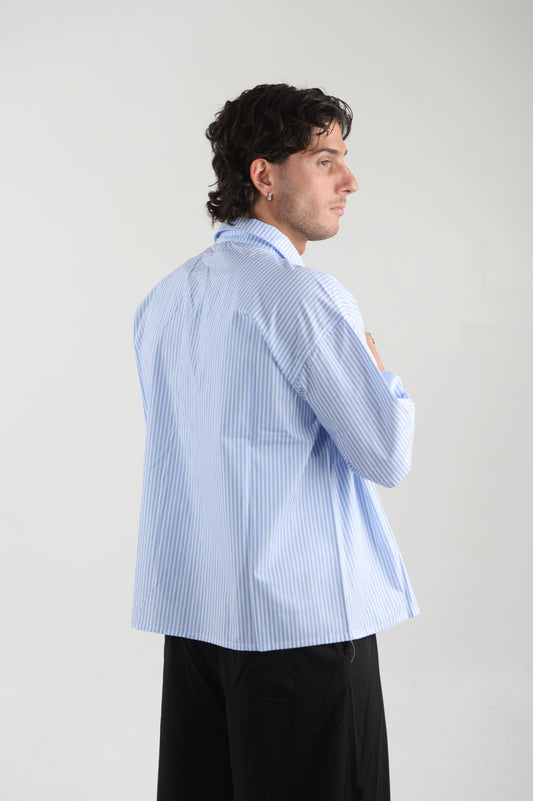 camicia ibiza celeste