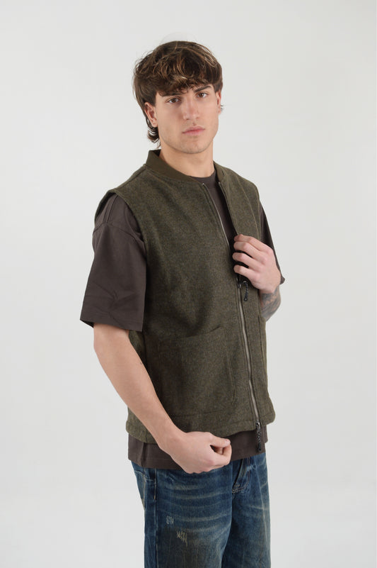 smanicato verde vintage