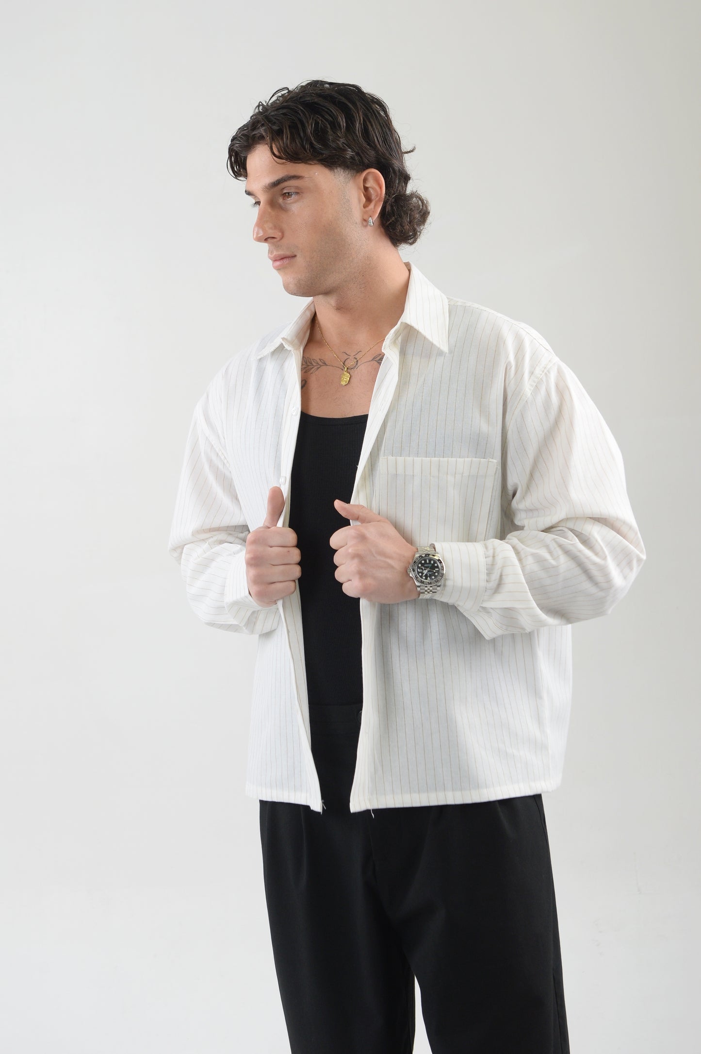 CAMICIA SATYRUS PANNA