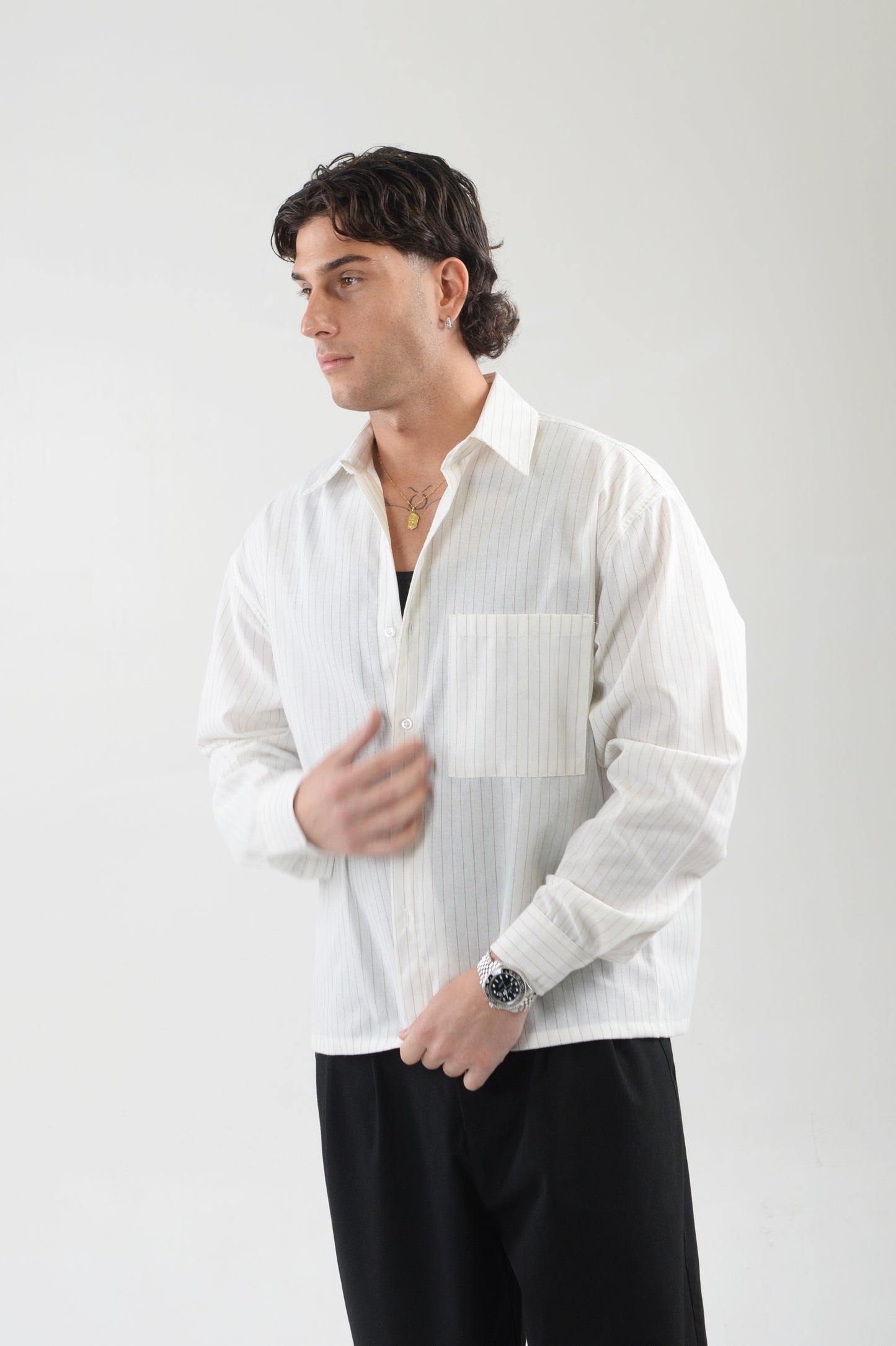 CAMICIA SATYRUS PANNA