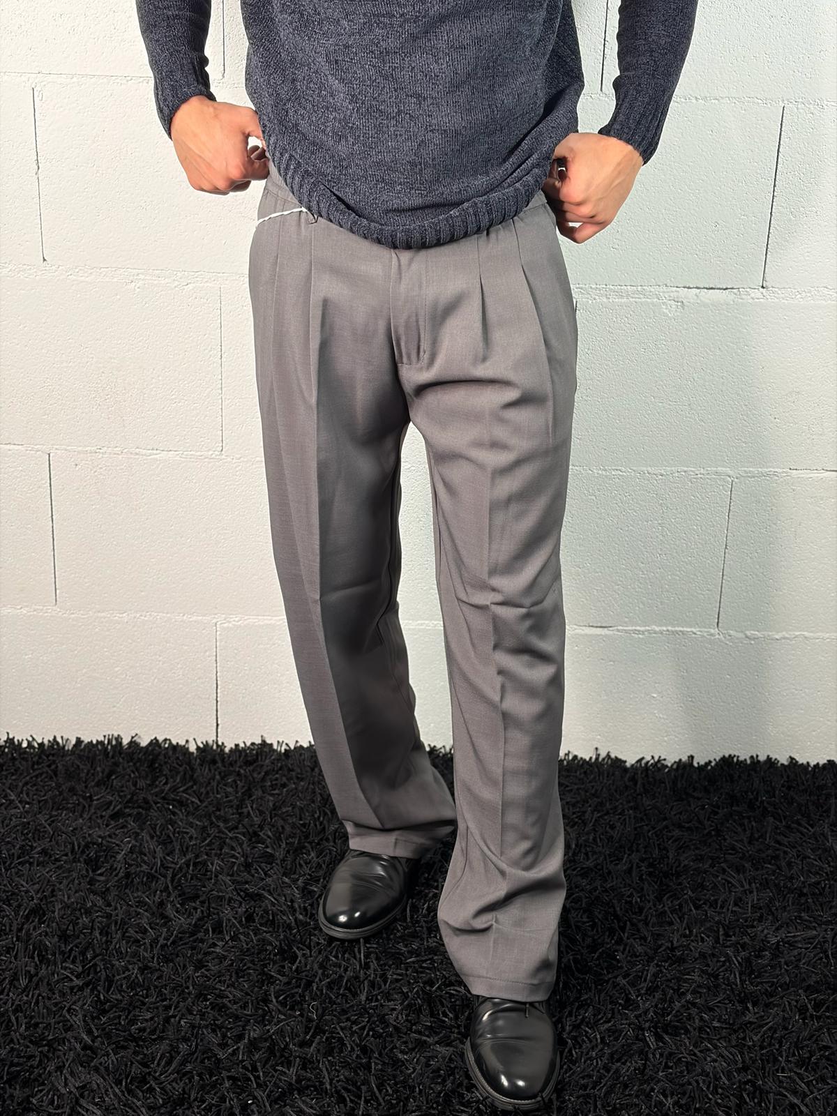 Pantalone Baggy con pence