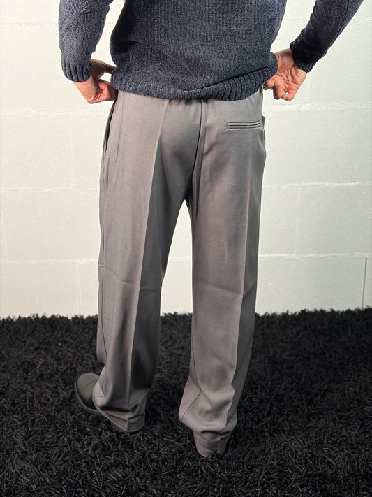 Pantalone Baggy con pence