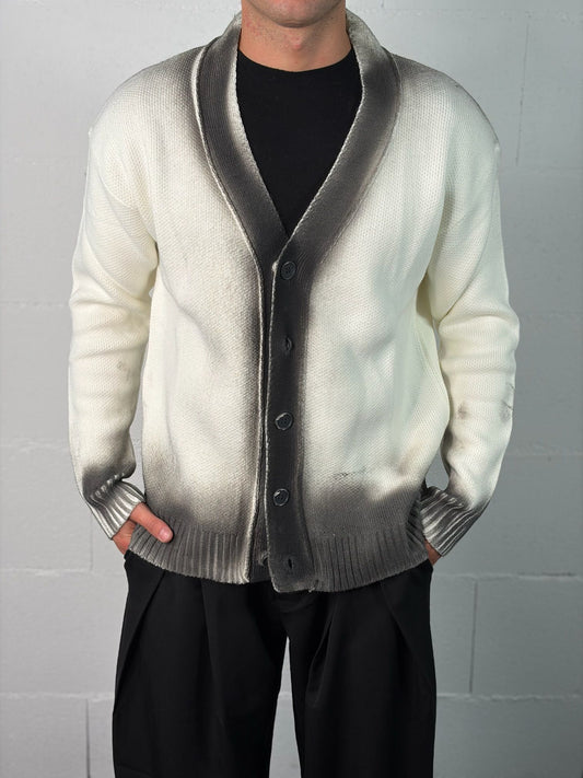 Cardigan sfumato