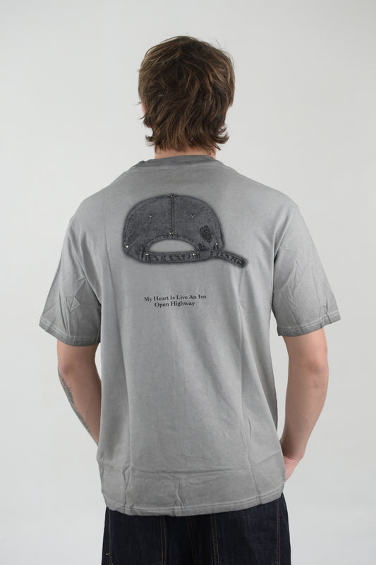 T-SHIRT GREY CHIARO