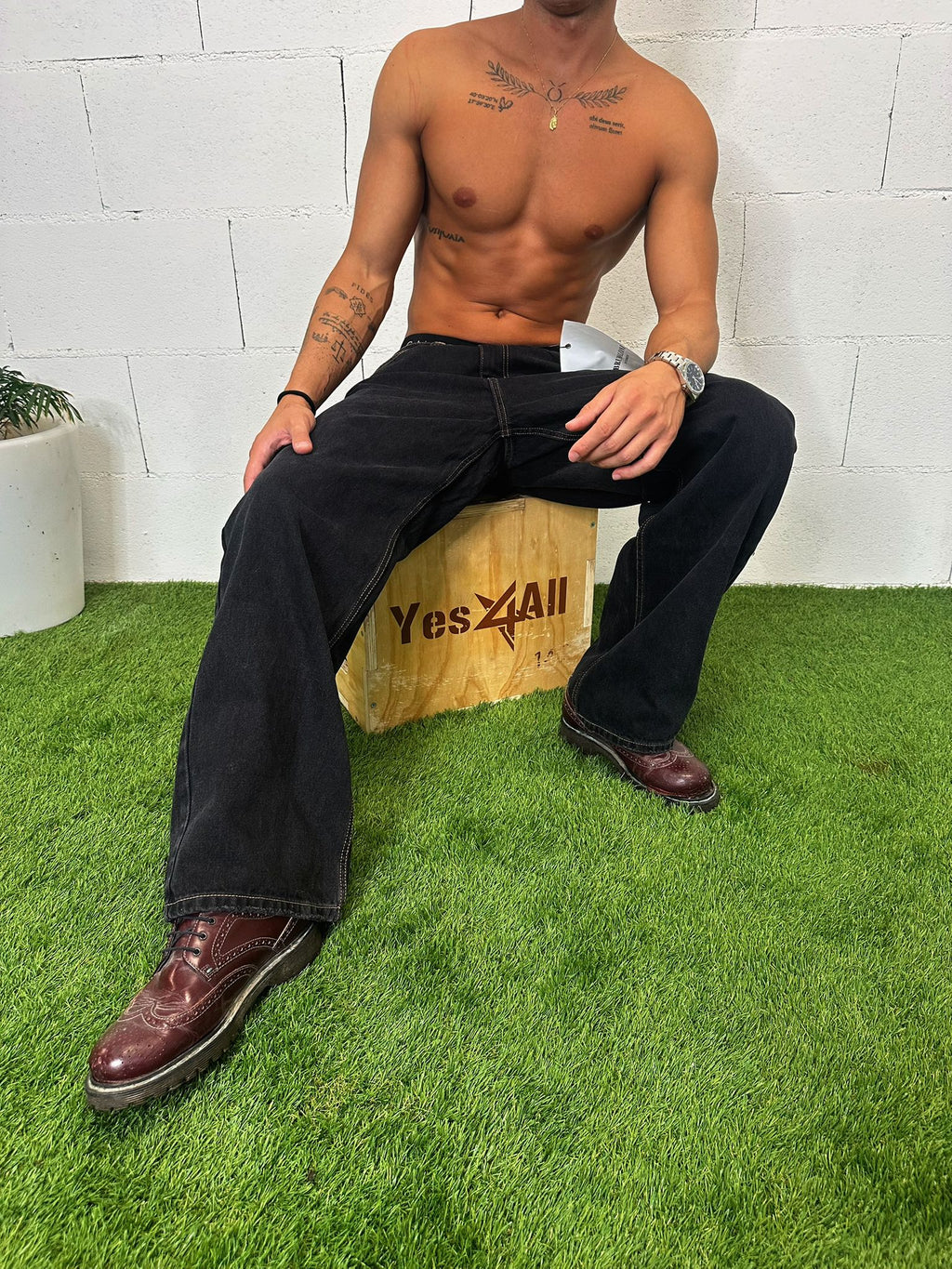 JEANS BAGGY FIT