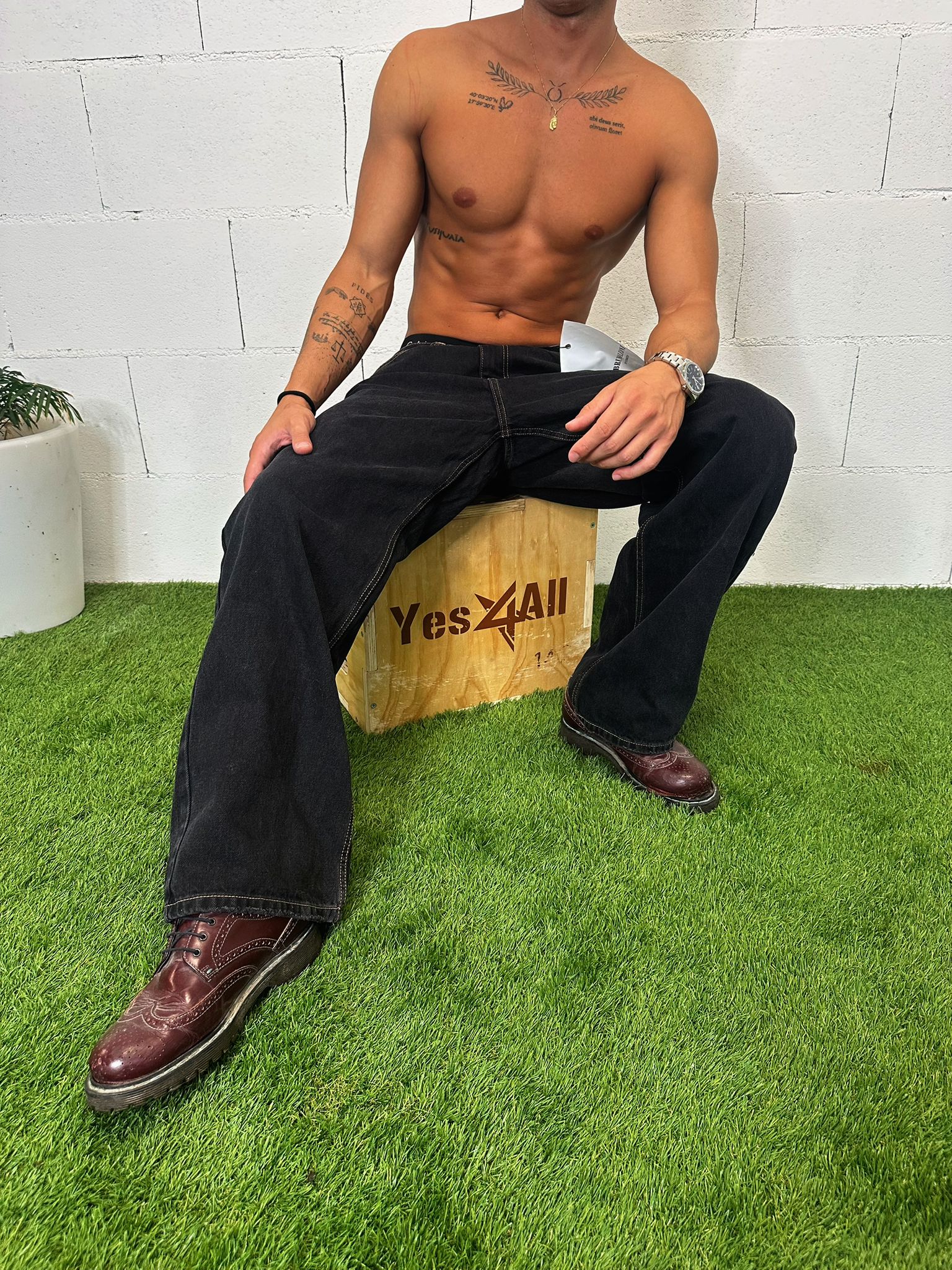 JEANS BAGGY FIT