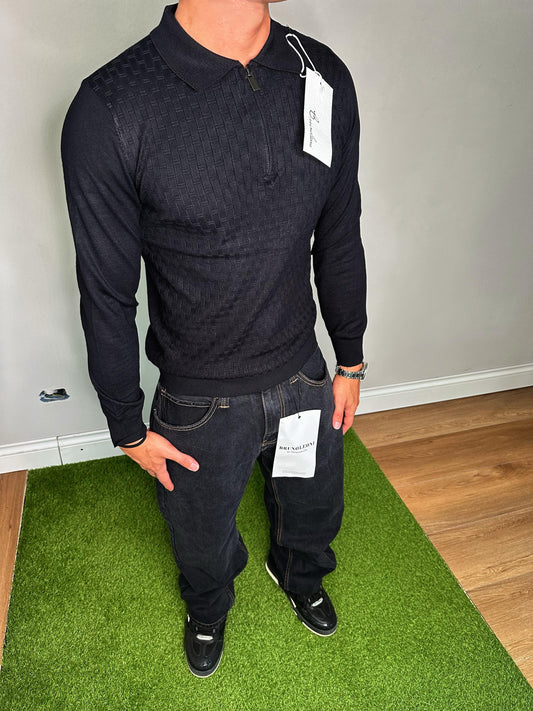 POLO CON ZIP DA UOMO