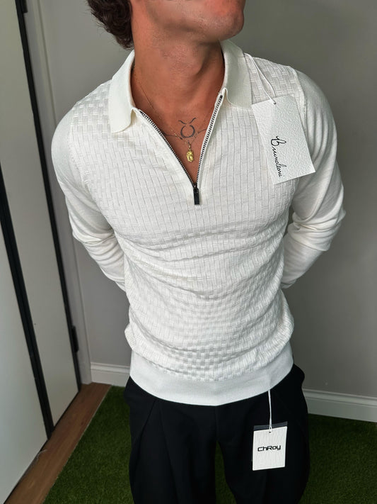 POLO CON ZIP DA UOMO