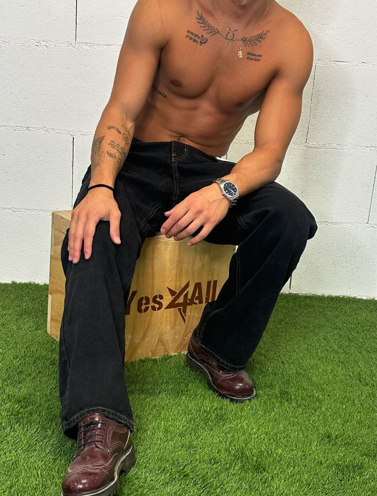 JEANS BAGGY FIT