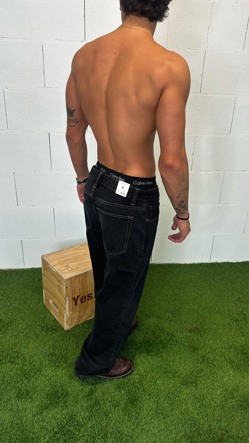 JEANS BAGGY FIT