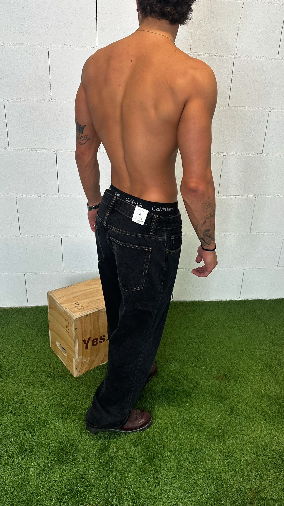 JEANS BAGGY FIT