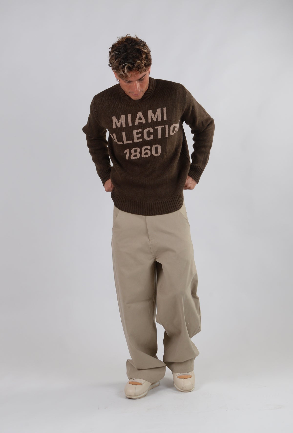 MAGLIONE MIAMI COLLECTION BROWN